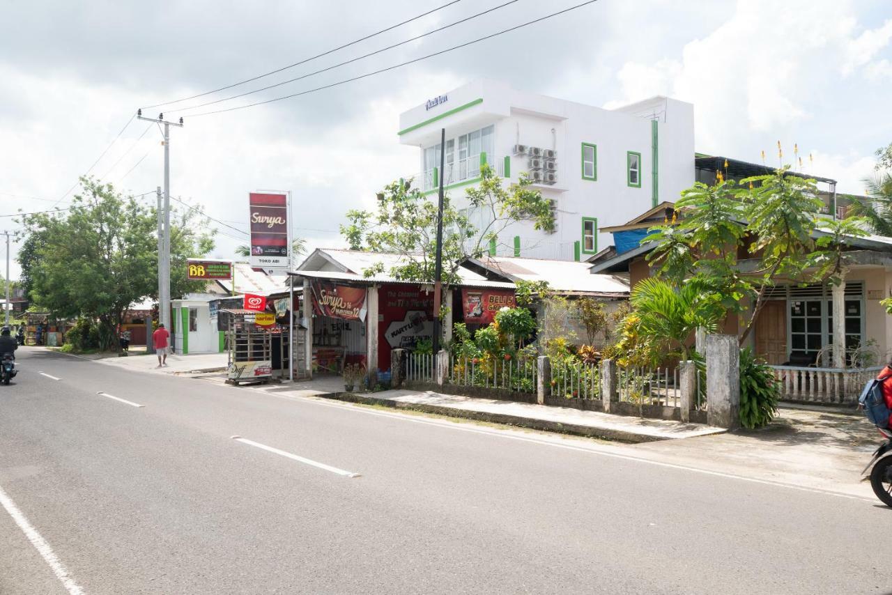 Audi Inn Hotel Tanjung Pandan Exterior foto