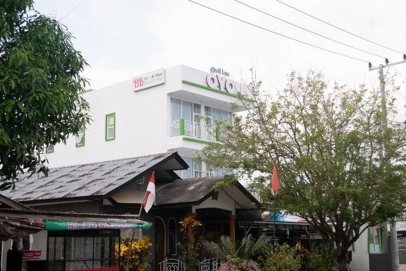 Audi Inn Hotel Tanjung Pandan Exterior foto